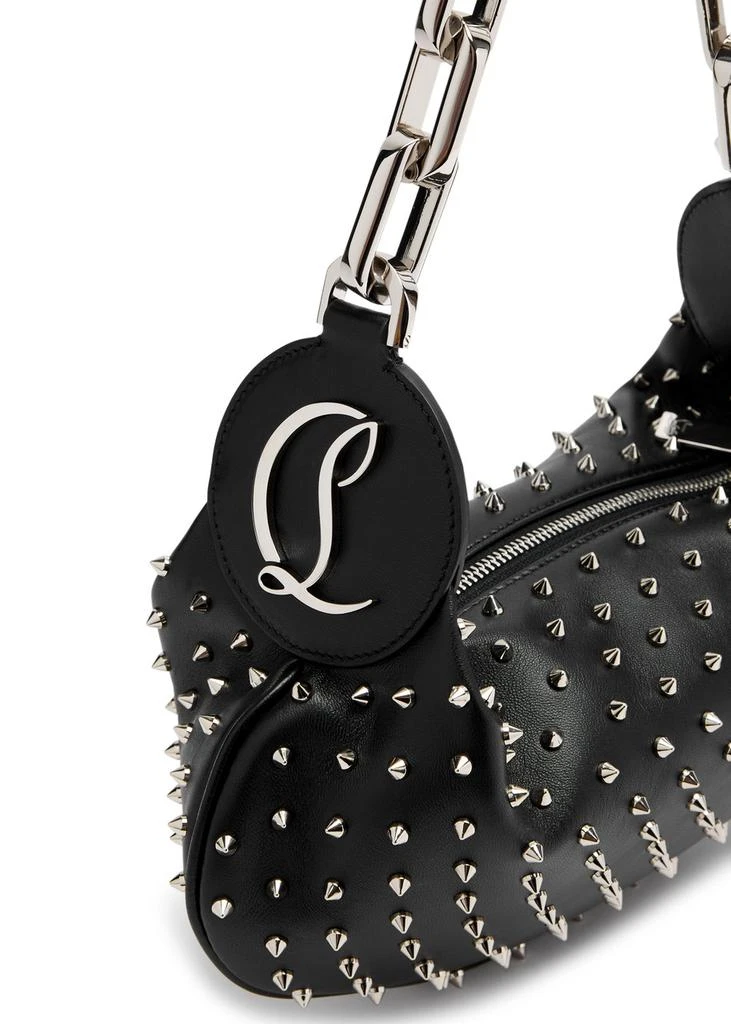 Christian Louboutin Le 54 spike-embellished leather shoulder bag 3