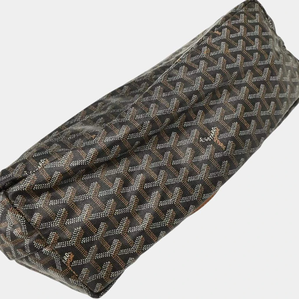 Goyard Goyard Black St. Louis PM Tote Bag 3
