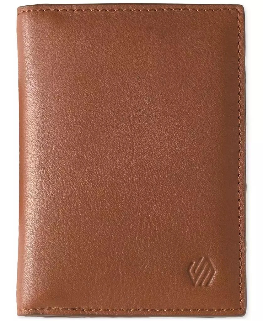 Johnston & Murphy Men's Pebbled Leather Bifold Wallet 1