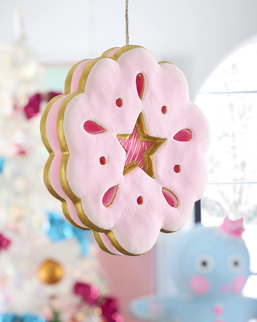 Glitterville Swiss Cookie Display