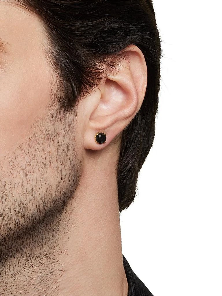 David Yurman Stud Earring in 18K Yellow Gold 2