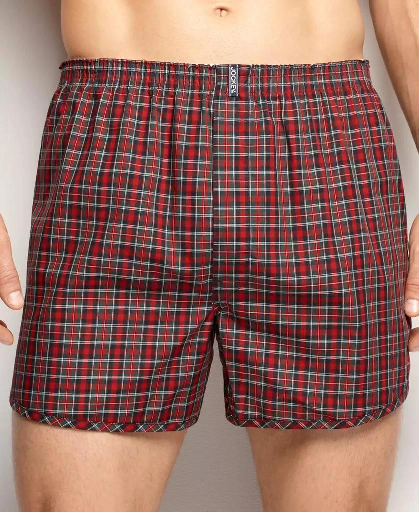 Jockey Men's Underwear, Classic Tapered Boxer 4 Pack 4