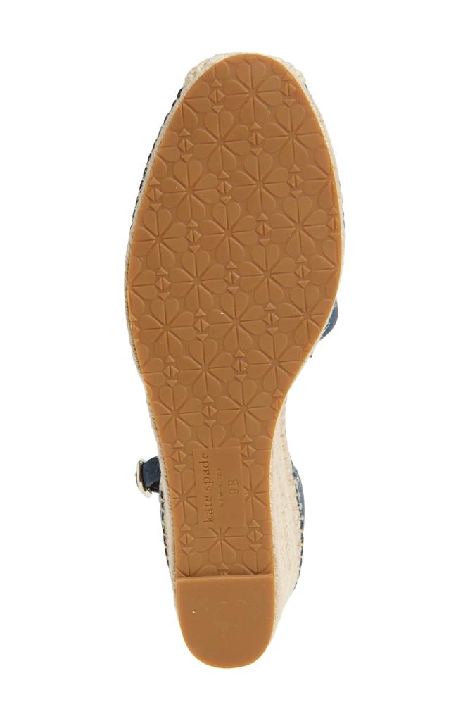 Kate Spade polly espadrille wedge sandal 6