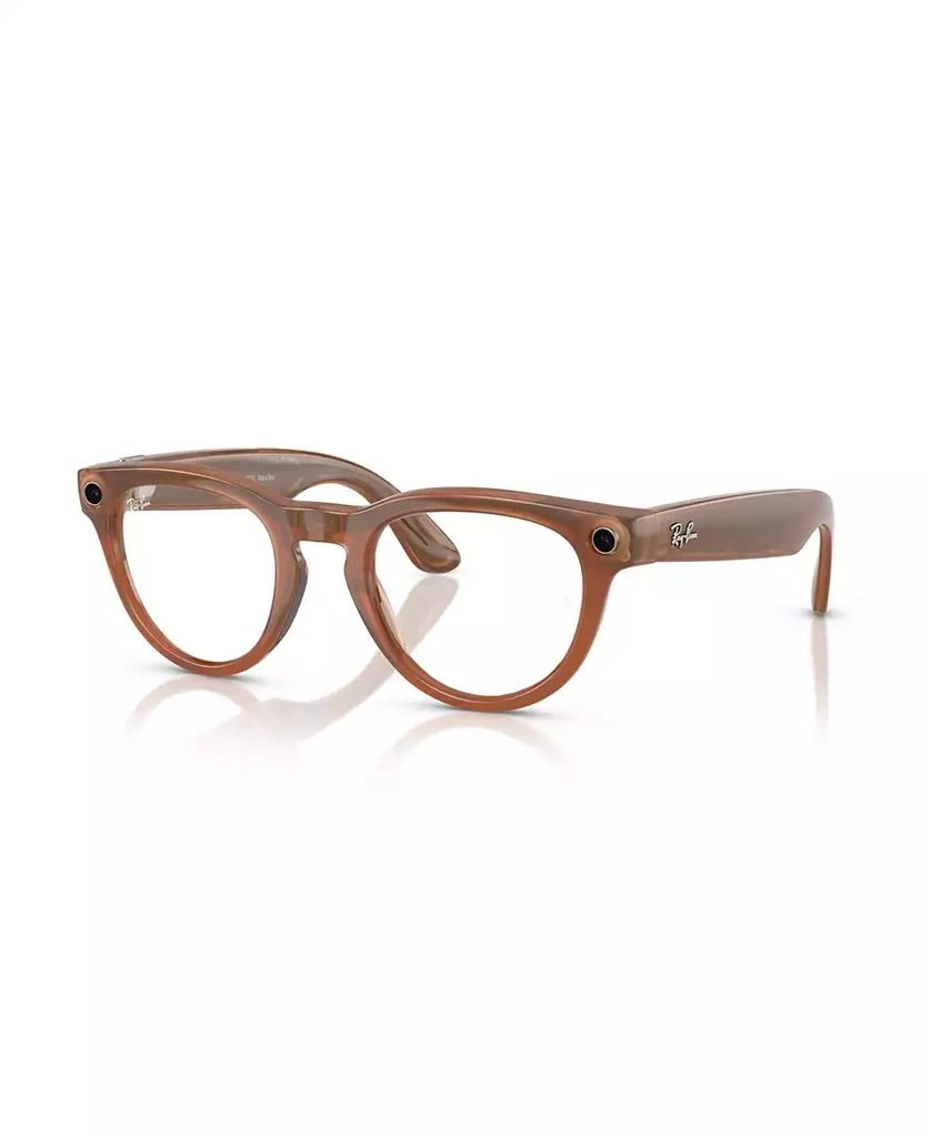 Ray-Ban Meta Headliner Unisex Photocromic AI Sunglasses, RW4009 1