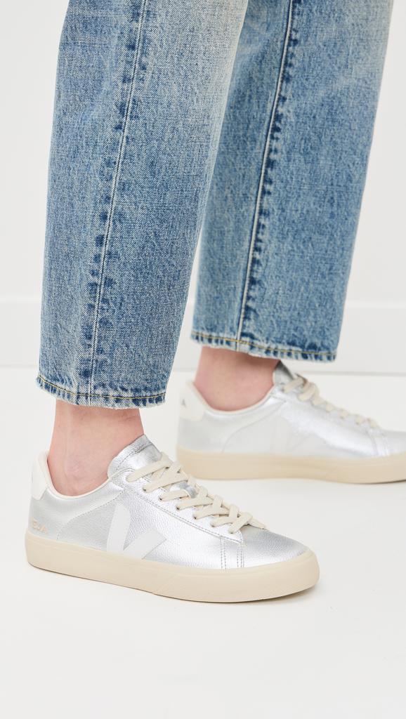 Veja Campo Chromefree Leather Sneakers
