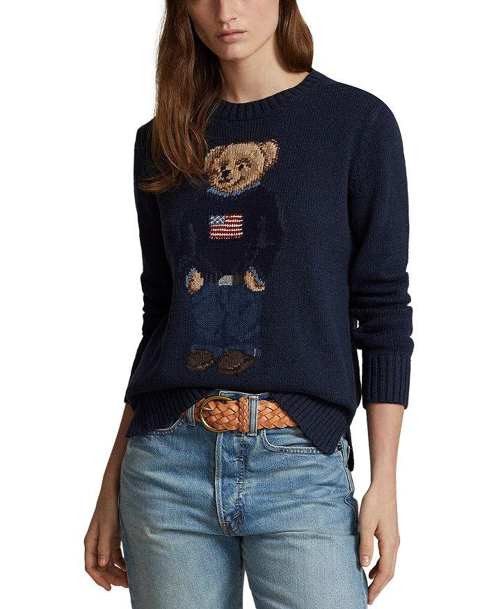 Ralph Lauren Polo Bear Flag Crewneck Sweater 4