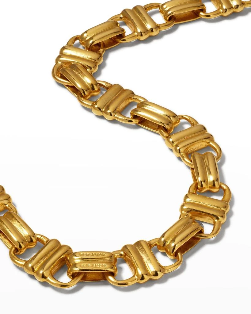 BEN-AMUN Gold Chain Toggle Necklace, 16.5"L 3