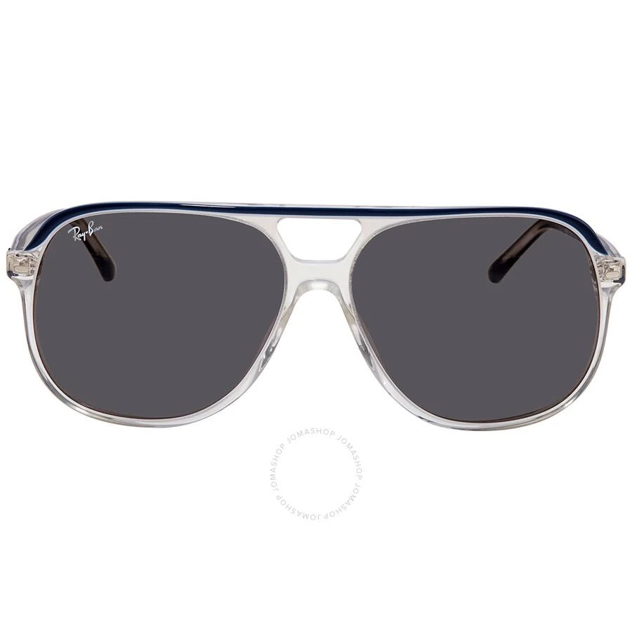 Ray-Ban Bill Dark Grey Square Unisex Sunglasses RB2198 1341B1 60 1