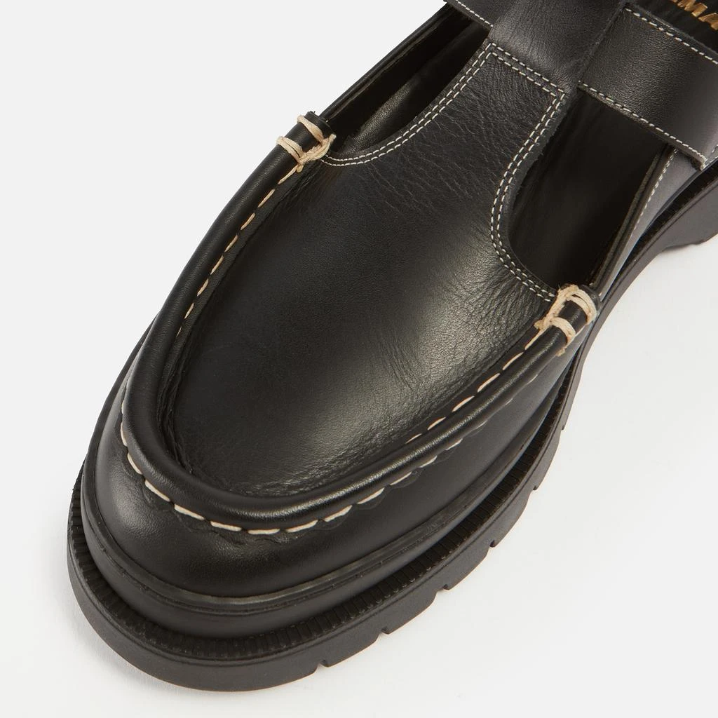 KLEMAN Men's Rade Full-Grain Leather Shoes 3