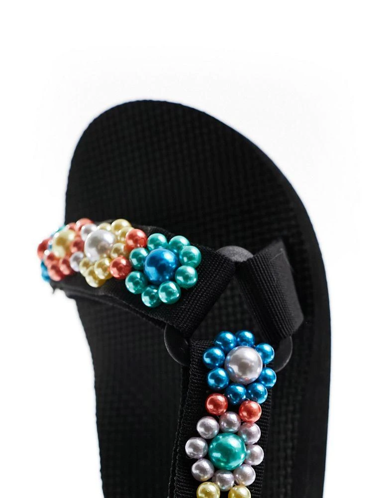 Arizona Love Arizona Loves Trekky pearl sandals in multi 4
