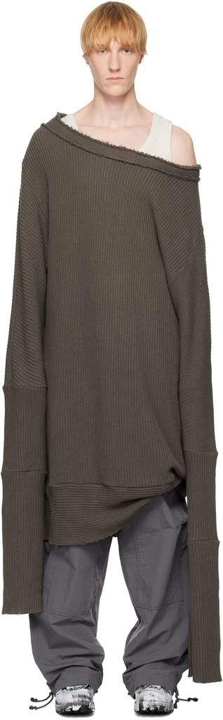 424 Taupe Nomad Sweater 1
