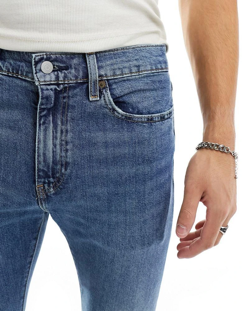 Levi's Levi's 510 skinny jeans in mid wash blue 3