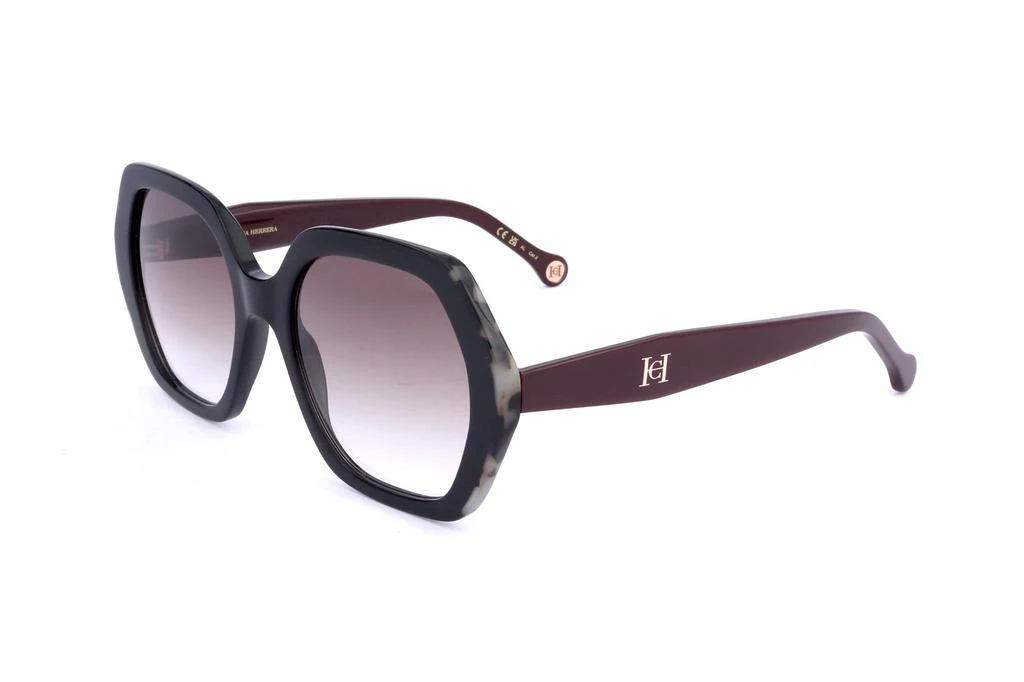 Carolina Herrera Geometric Frame Full Rim Sunglasses – On  display picture 1