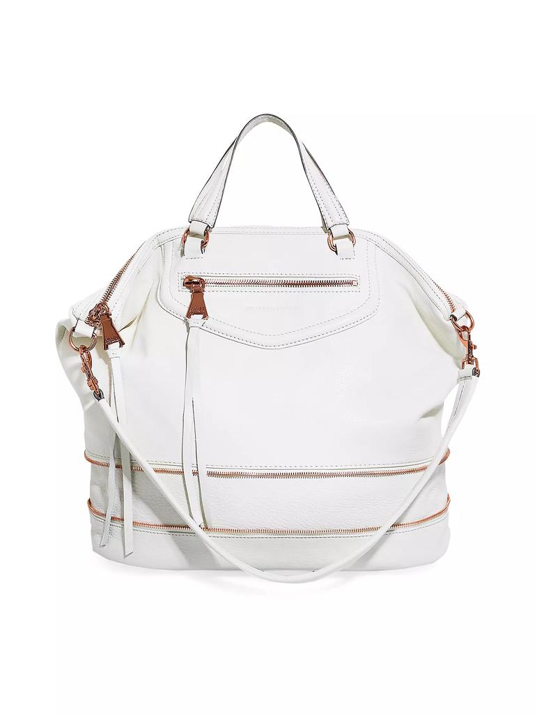 Aimee Kestenberg Worth It Leather Expandable Tote Bag