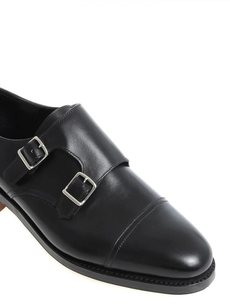 John Lobb John Lobb William Monk Strap Shoes 5