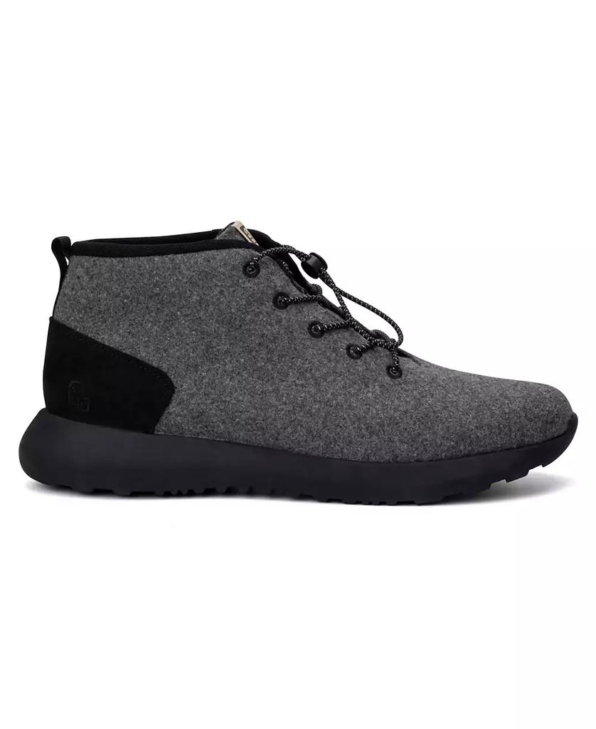 Hybrid Green Label Men's Elwood High Top Sneakers
