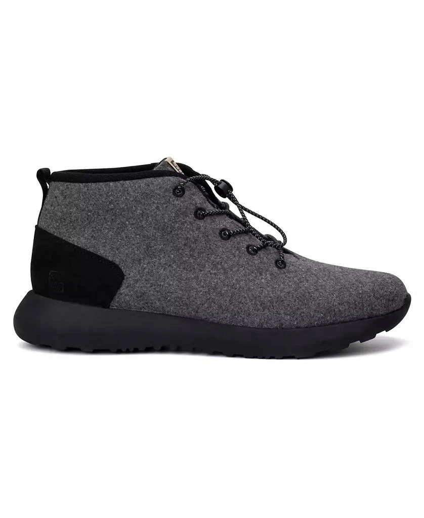 Hybrid Green Label Men's Elwood High Top Sneakers 2