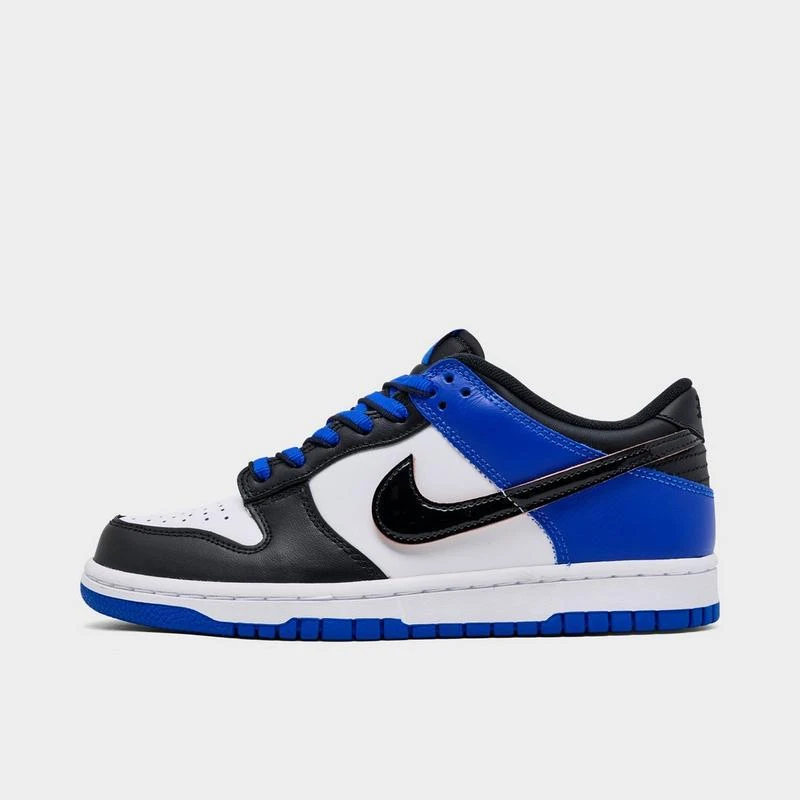 NIKE Big Kids' Nike Dunk Low SE Casual Shoes 1