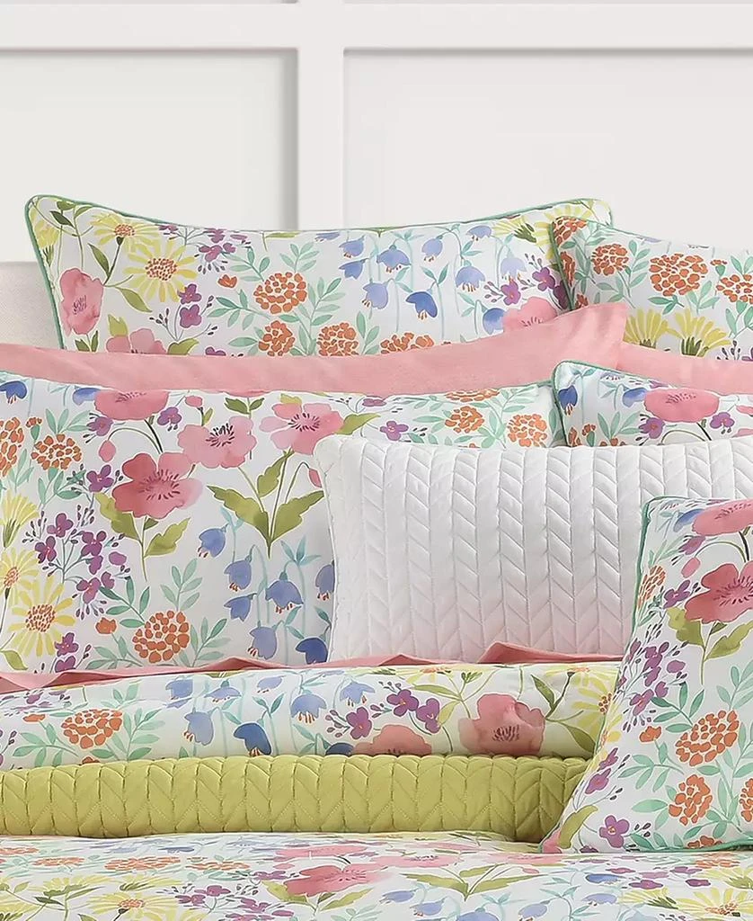 J by J Queen Jules Wildflower 2-Pc Comforter Set 3