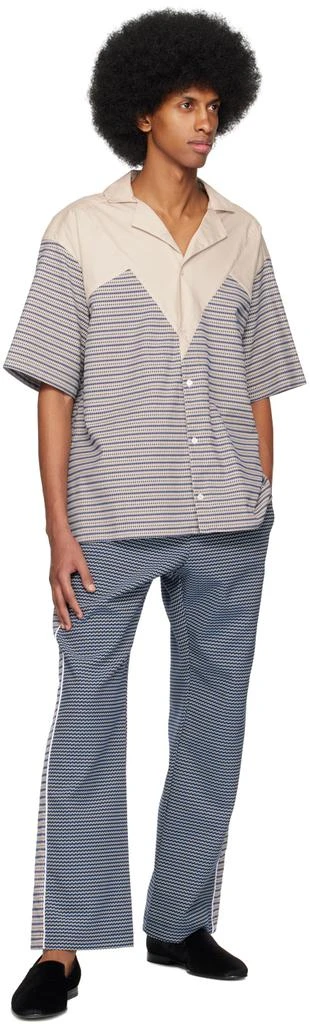 Ahluwalia Beige Khorba Shirt 4
