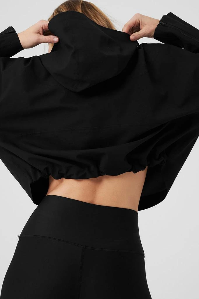 Alo Rain Or Shine Jacket - Black 4