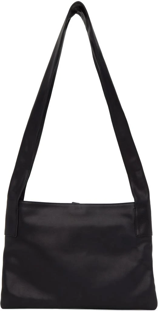 The Row Black Ryder Bag 1