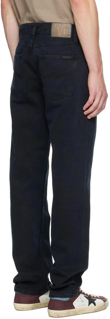 Nudie Jeans Black Gritty Jackson Jeans 3