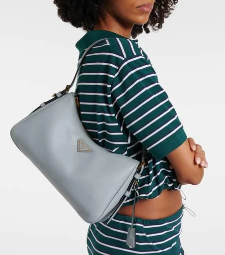 Prada Prada Aimée Medium leather shoulder bag 2