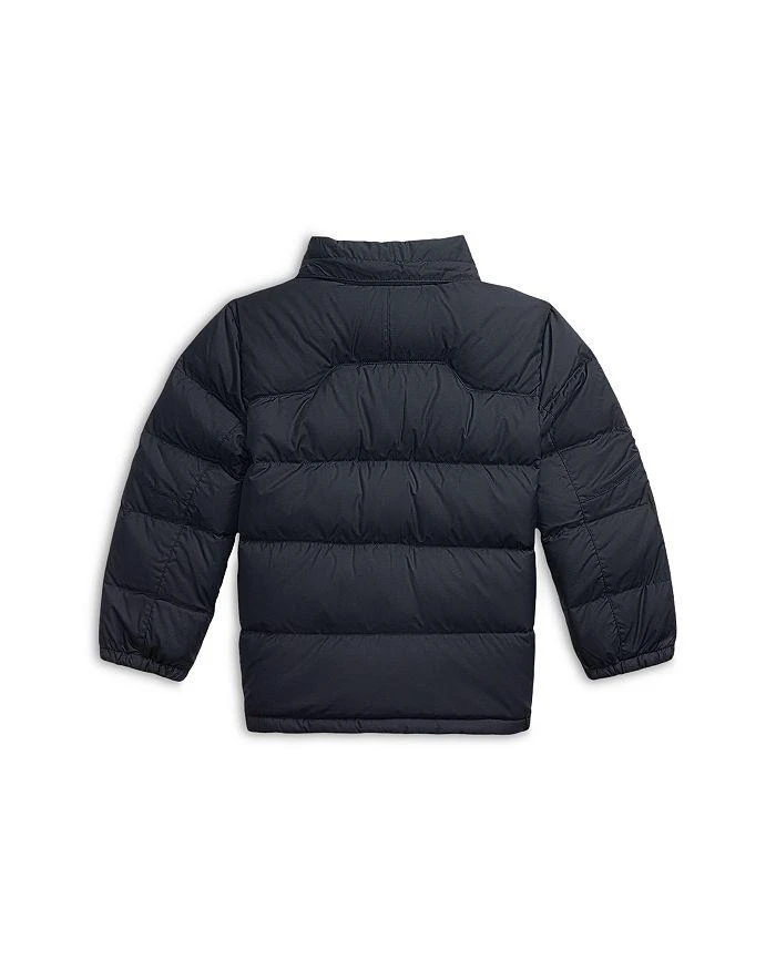 Ralph Lauren Boys' Ripstop Down Hooded Jacket - Little Kid 3