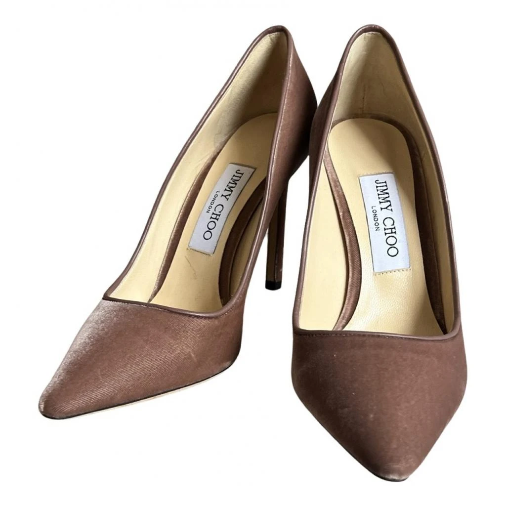 Jimmy Choo Jimmy Choo Velvet heels 1