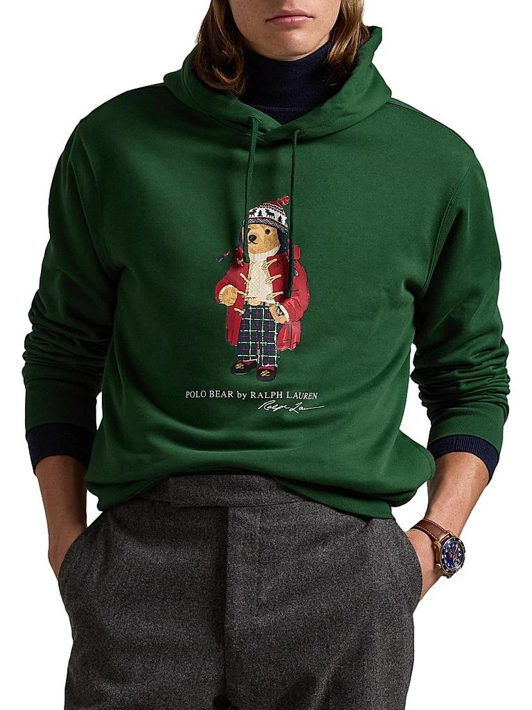 Ralph Lauren Polo Bear Fleece Hoodie 3