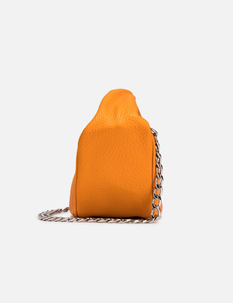 by FAR Baby Cush Flat Grain Leather Handbag