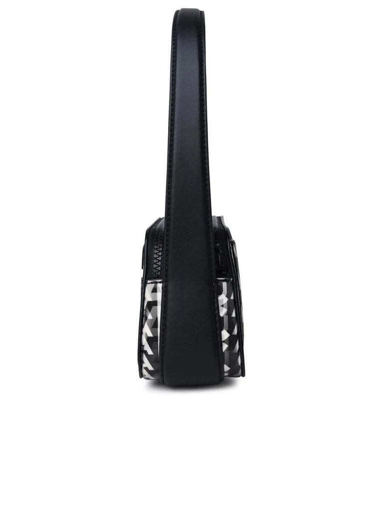 Marc Jacobs Marc Jacobs 'Slingshot' Black Lenticular Fabric Bag 2