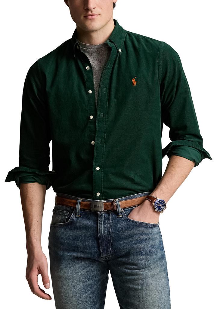 Ralph Lauren Classic Fit Corduroy Shirt