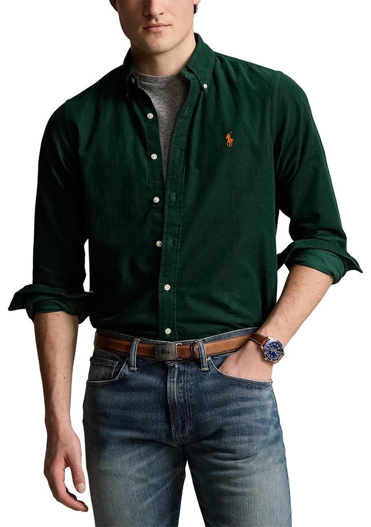 Ralph Lauren Classic Fit Corduroy Shirt 1