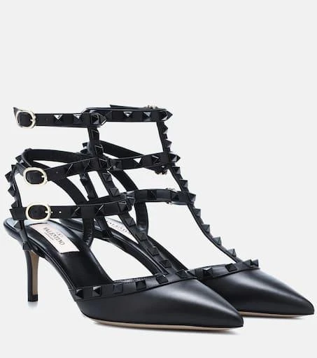 Valentino Rockstud leather pumps 1