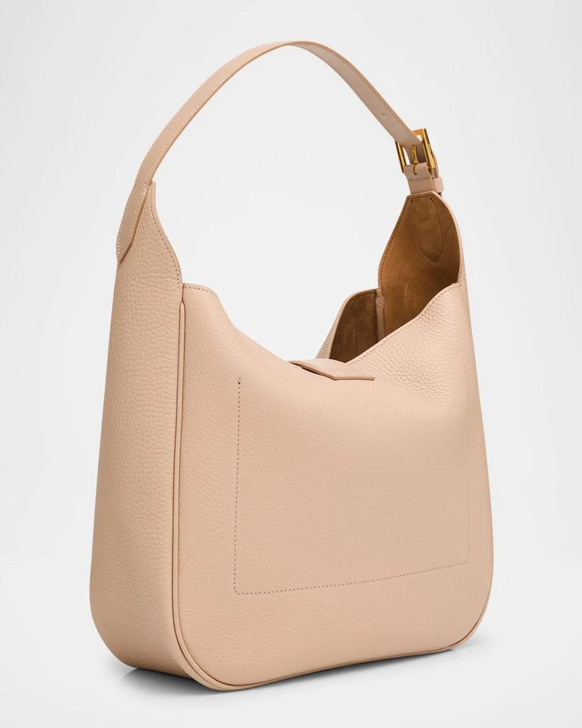 Tom Ford Monarch Medium Hobo Bag in Leather 4