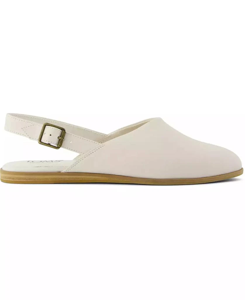 TOMS Women's Jade Slingback Pointed Toe Flats 2