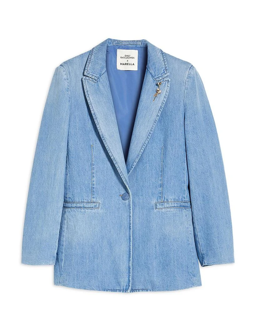 Marella Denim Blazer 10