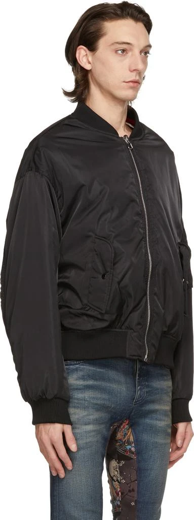 Stolen Girlfriends Club Reversible Black Stolen Bomber Jacket 2