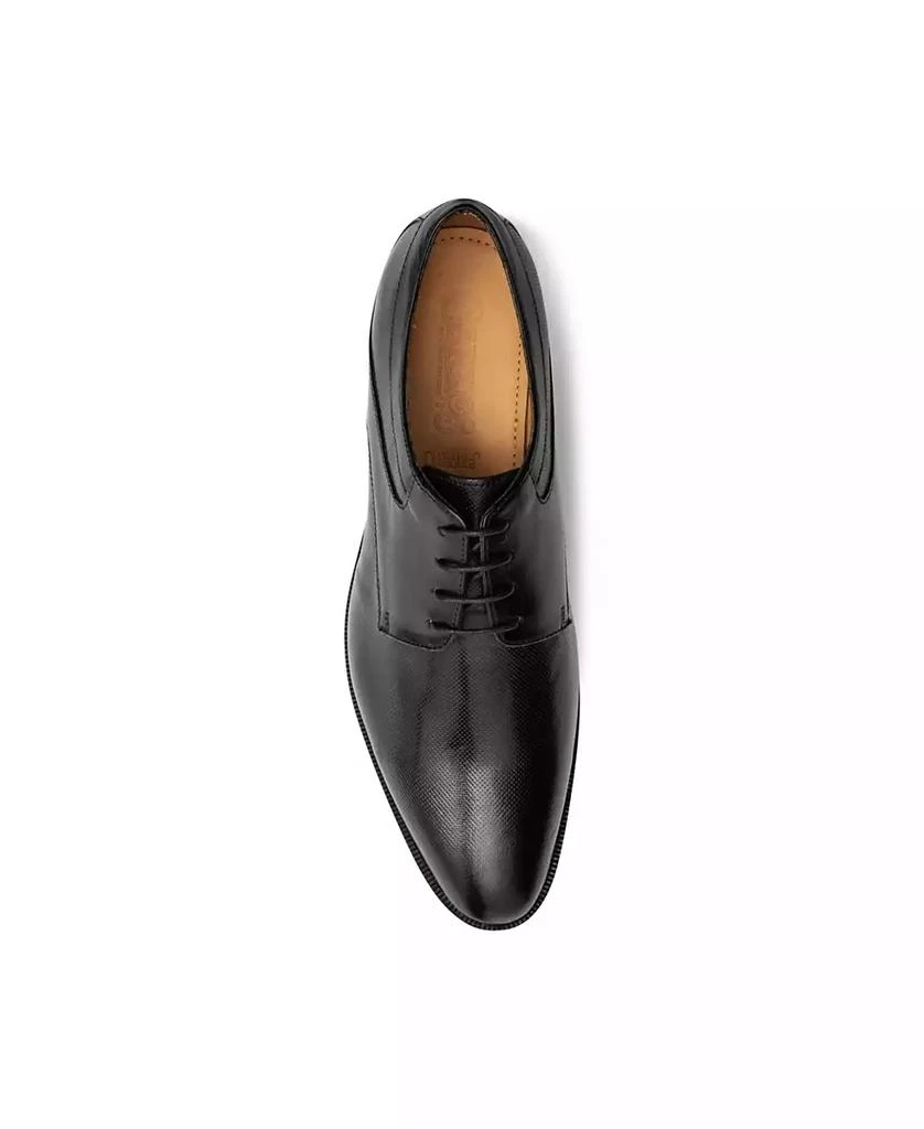 CARLOS by Carlos Santana Power Print Men
s Oxford Shoe 6