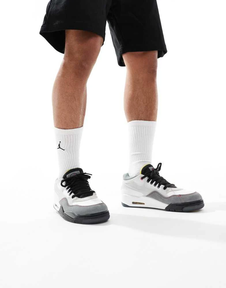 Jordan Jordan Air 4 RM trainers in grey 3