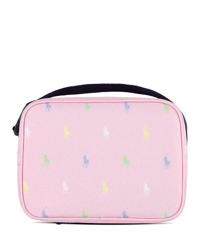 Ralph Lauren Polo Pony Molded Lunch Tote 4