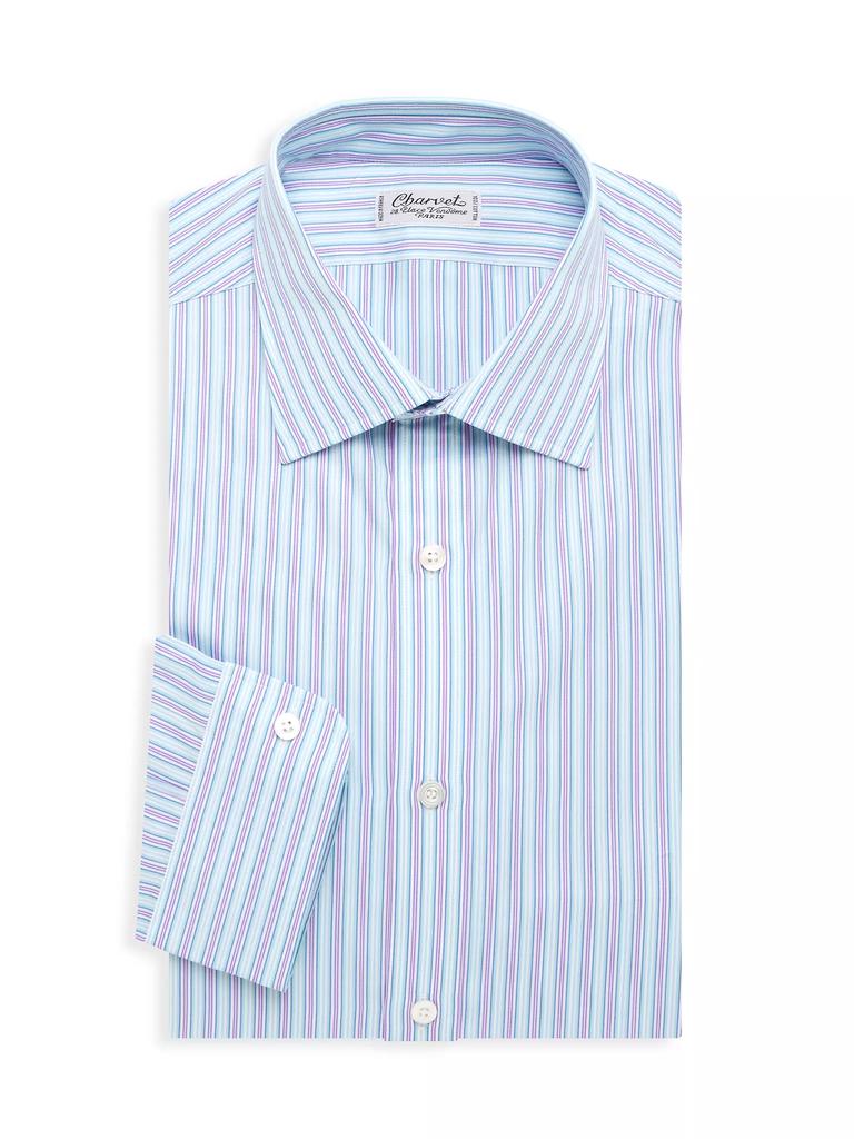Charvet Striped Dress Shirt
