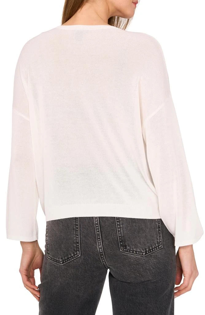 Halogen Fine Gauge Crewneck Sweater 2