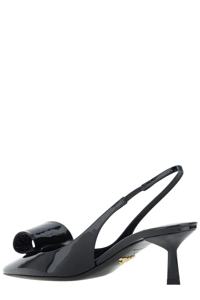 Prada Prada Embellished Slingback Pumps 3