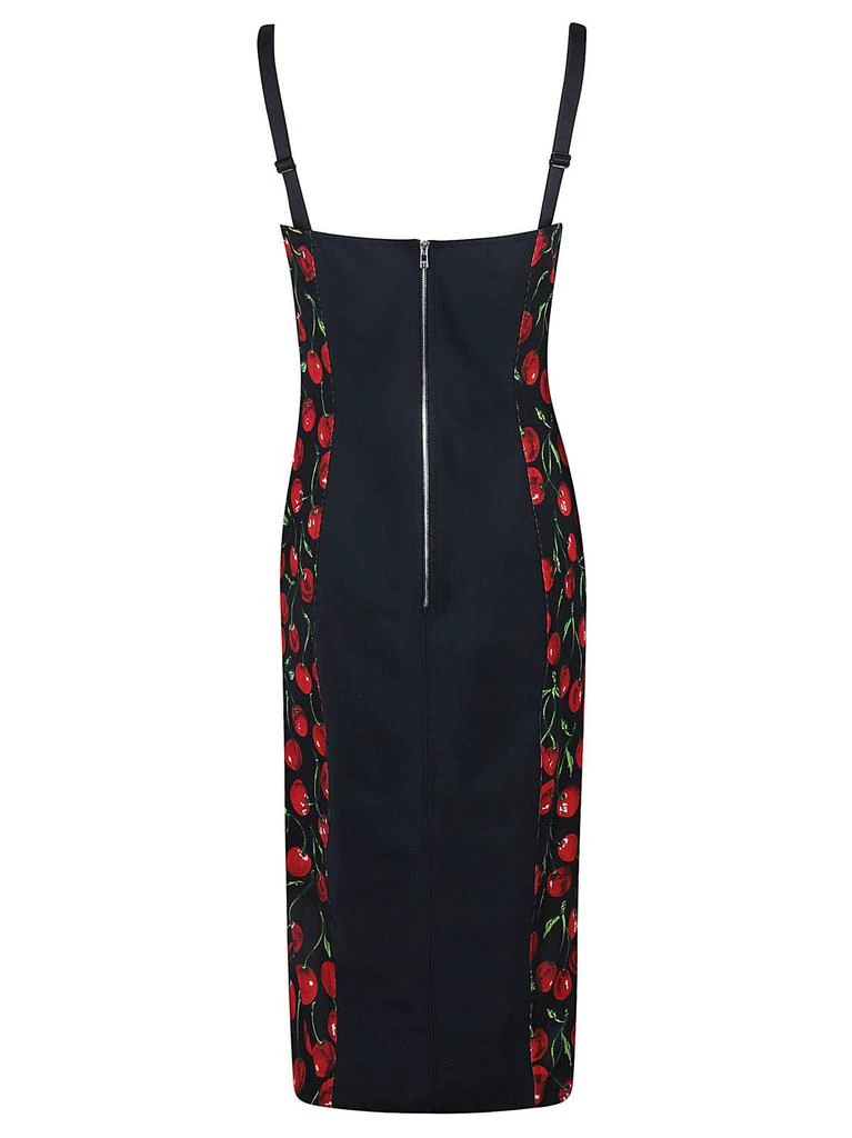 Dolce & Gabbana Dolce & Gabbana Cherry Printed Corset Dress 2