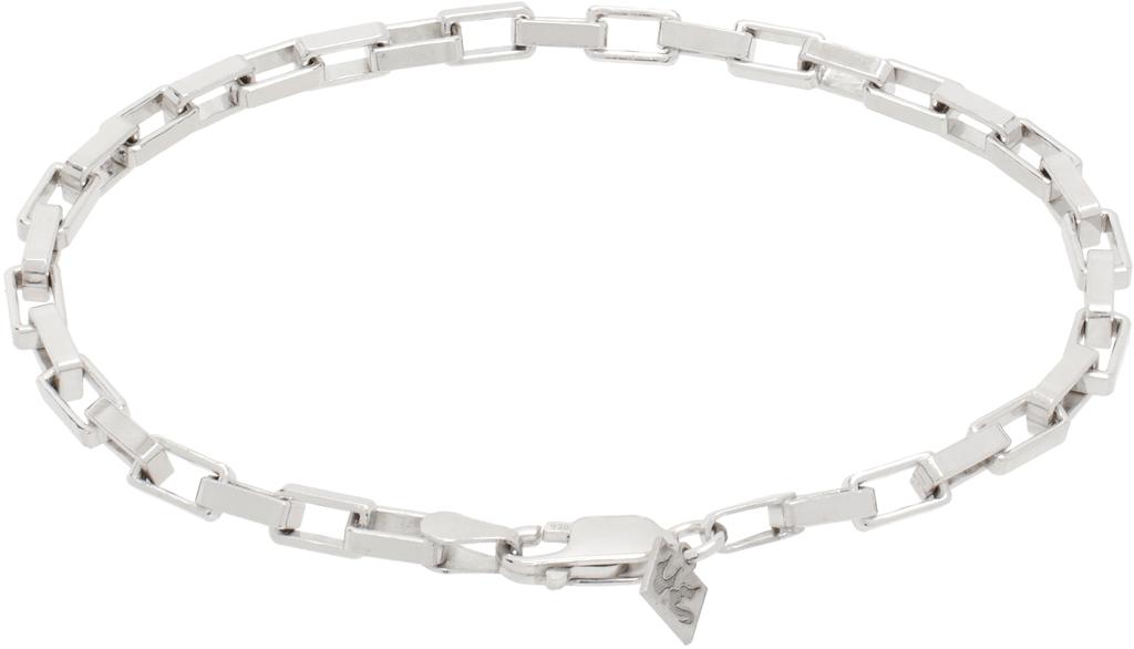 Veneda Carter SSENSE Exclusive Silver VC008 Bracelet