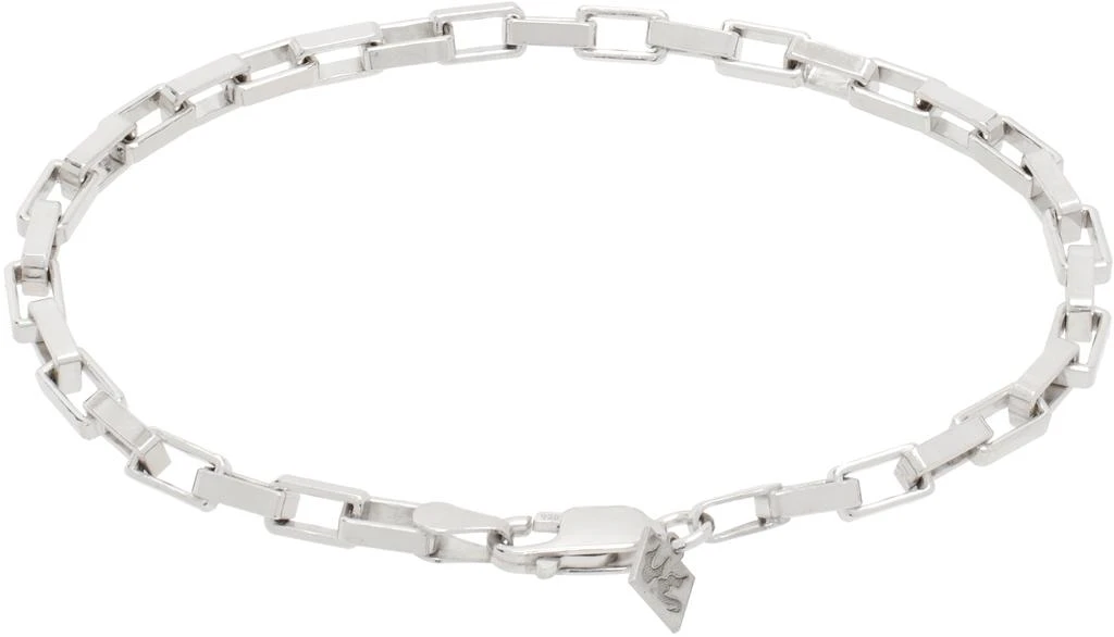 Veneda Carter SSENSE Exclusive Silver VC008 Bracelet 2