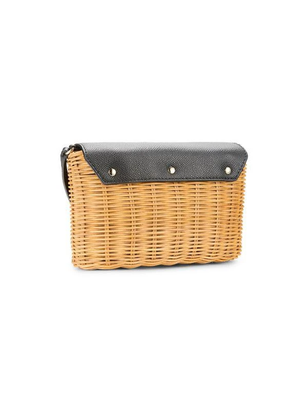 Furla Straw Crossbody Bag 4